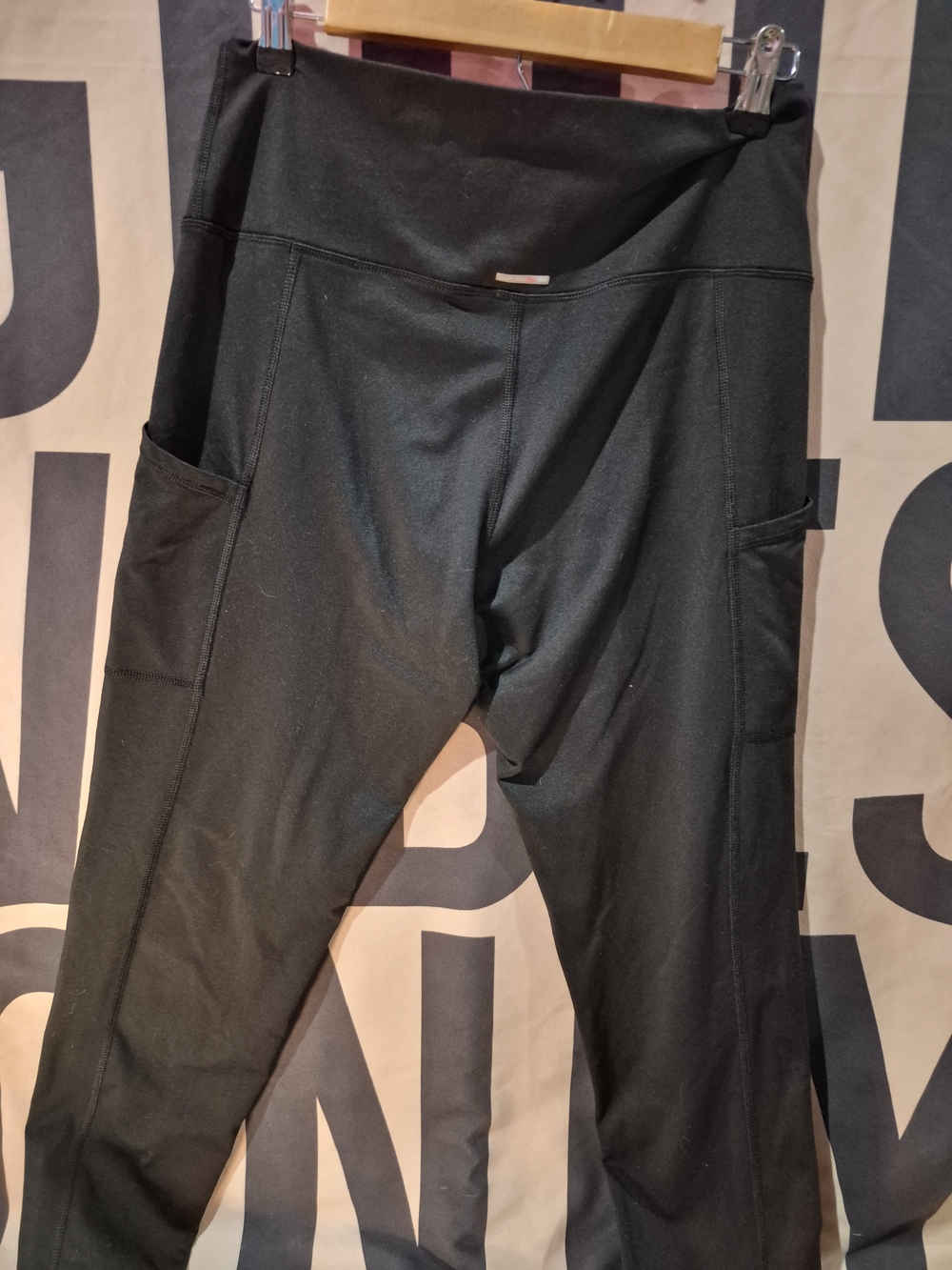 aerie Black High-Waist Pocket Leggings